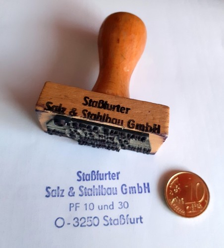 Alter ddr stempel aus - (s16),