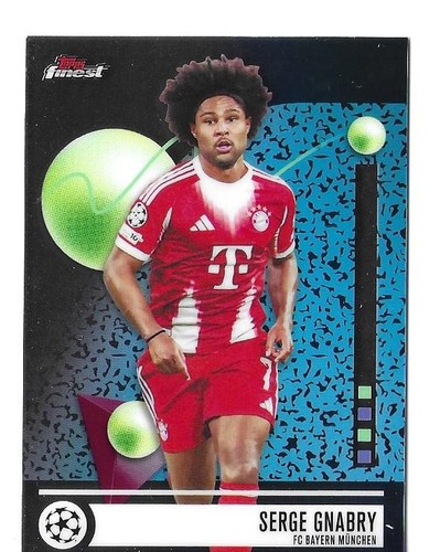 2026 topps finest serge - -,