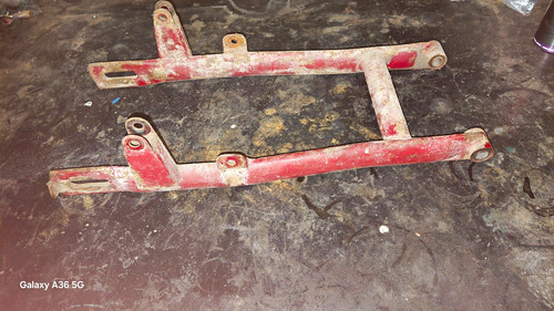 Simson star hinterradschwinge - star,