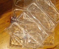 5x Kühlakku Kühlkompresse Gelpack - flexibel 