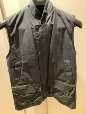 Barbour Westmorland Wachsjacke Weste A225 small Gr.S Blau Topzustand