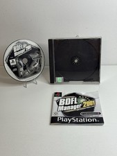 PS1 BDFL Manager 2001  Playstation 1