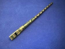 alte Blechflöte Gloria Fa. FV Fritz Voit Zirndorf  Made in US Zone Germany 26 cm