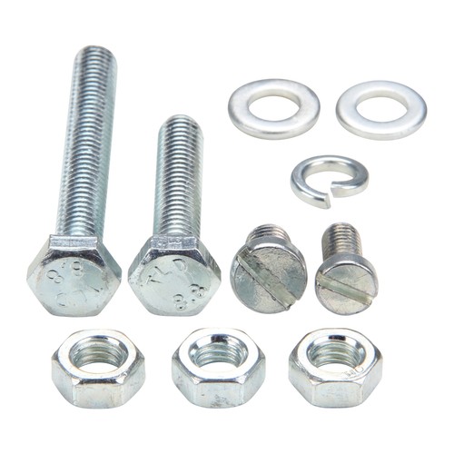 Schrauben set auspuff - set,