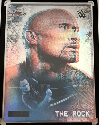 2025 topps finest wwe - wwe, the