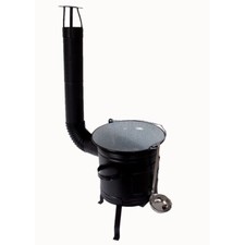 Set original Ungarischer Ofen