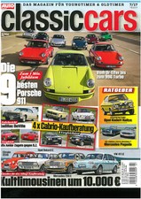 Classic Cars Heft 7 vom 7