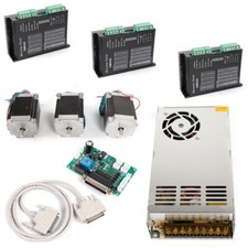 3Achse CNC Nema23 Schrittmotor