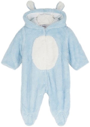 Strampler aus weichem fleece - strampler,