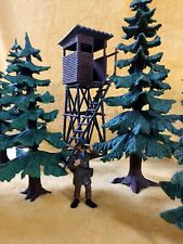 *SCHLEICH BAUM*TANNE 30652*30653 *BULLYLAND*HOCHSITZ*