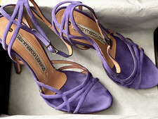 Neu 37 Stiletto Leder High