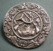 HUTANSTECKER JAGDABZEICHEN