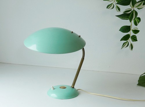 Vintage tischlampe - vintage,