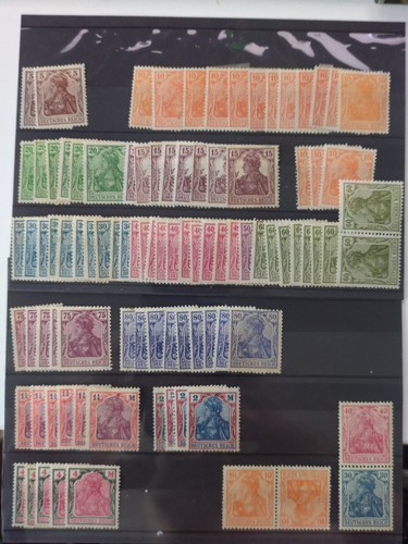 Deutsches reich ungebraucht - deutsches,