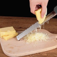 Zitronenreibe Edelstahl Parmesanreibe Ingwerreibe Muskatnuss Handreibe Zester