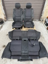 BMW E46 Sitze Sitzausstattung Sport (Alkantara) Schwarz TOURING 320D 330D