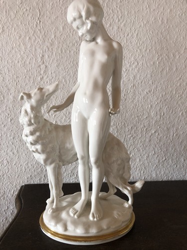Porzellan figur hutschenreuter - porzellan,