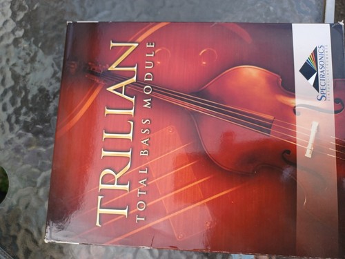 Spectrasonics trilian total - spectrasonics,