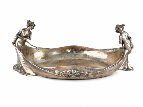 Jugendstil schale jardiniere - schale, /