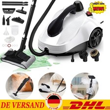 2000 Watt Dampfreiniger 5 Bar Dampfdruck Dampfbesen Reiniger Handdampfreiniger!