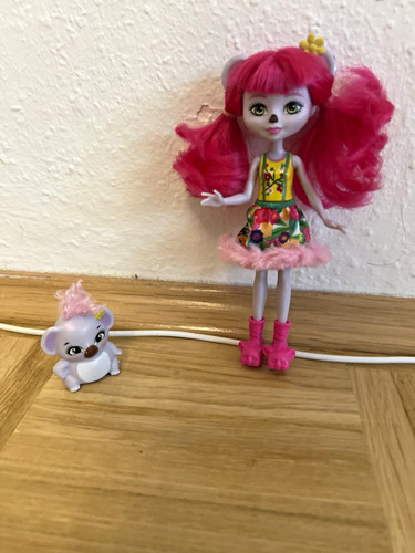Enchantimals puppe koala - puppe,