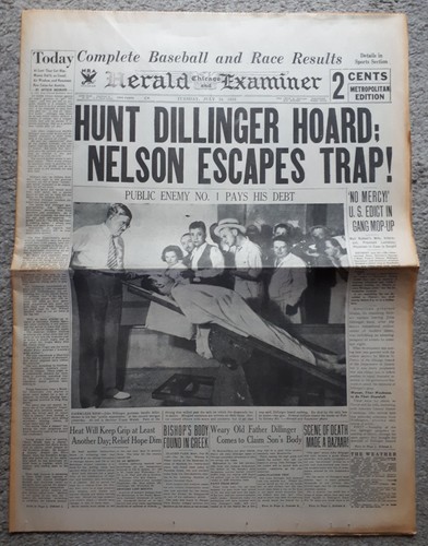 Chicago herald and examiner - chicago,