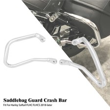 Chrom Satteltasche Schutz