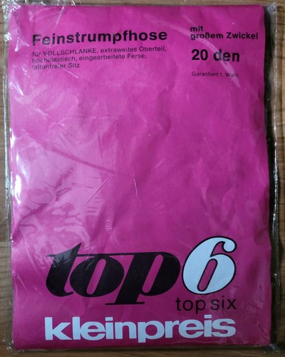 Vintage 1980er feinstrumpfhose - vintage,