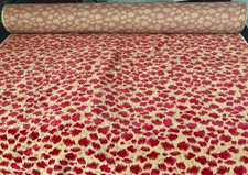 Vintage BROKAT Möbelstoff