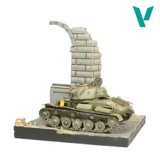 Deutsche Hausruine 1:35 -