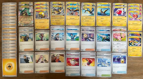 Pokemon karten deluxe - karten,