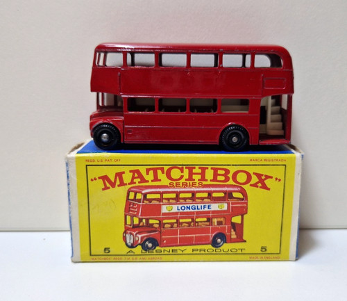 Matchbox ovp london - 5, bus