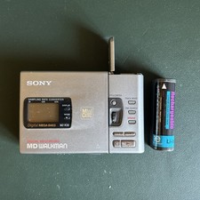 Sony MZ-R30 MiniDisc Walkman