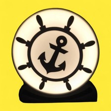 Anker - Kapitän - Boot LED Lampe - Leuchtbox