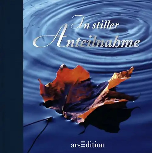 Stiller anteilnahme - in,