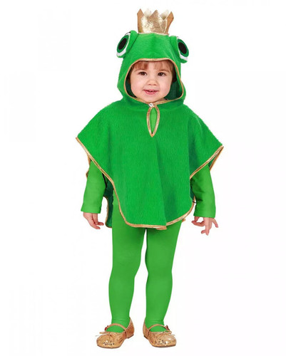 Froschkönig plüschumhang - froschkönig,