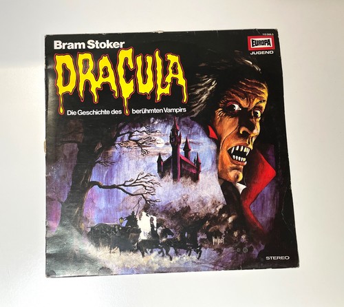 Dracula europa hörspiel - dracula, lp