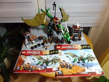 Lego® Ninjago 70593 Der grüne Energiedrache, 5 Figuren und BA, komplett