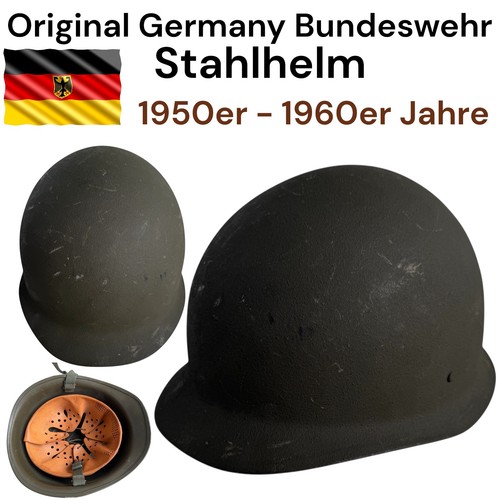Original bundeswehr stahlhelm - original,