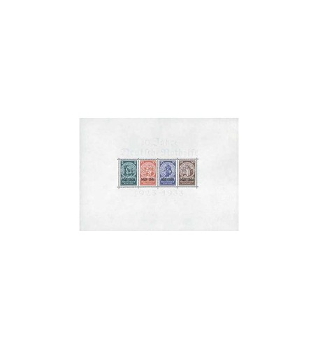 Deutsches reich block - deutsches,
