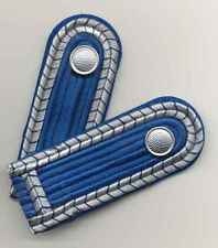 Schulterklappen DDR Transportpolizei Trapo Wachtmeister