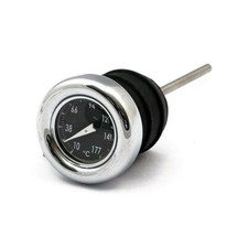 ölmessstab thermometer chrom - thermometer,
