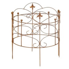 Staudenhalter Staudenbinder rund 2-teilig Rankhilfe Ø 60cm, 70cm Gesamthöhe