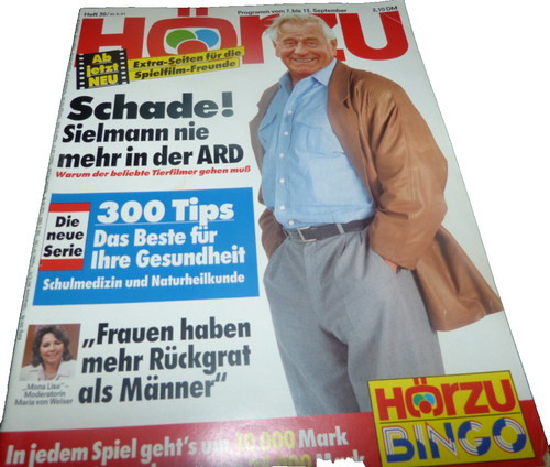 Hörzu 1991 bano - al, +