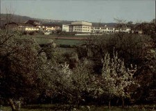7065 WINTERBACH Remstal Engelberg ~1970 Freie Waldorfschule Schule AK ungelaufen