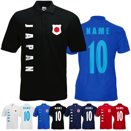 2018 japan polo shirt - wm, polo-shirt
