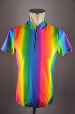 hot 80s bike Rad Trikot