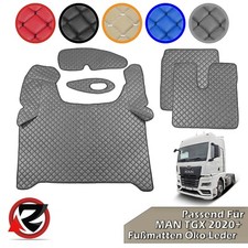 LKW Fußmatten Öko-Leder