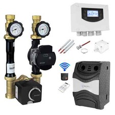 Pumpengruppe mit 3 Wege