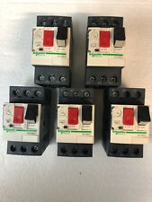  5st. Schneider Electric Motorschutzschalter GV2ME07 1,6-2,5A